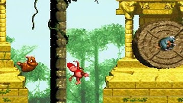 Donkey Kong Country [GBA] SR - Temple Tempest [101%]