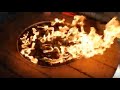DIY How to build a Propane / Gas Firepit