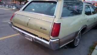 Match Highlights 1969 Oldsmobile Vista Cruiser