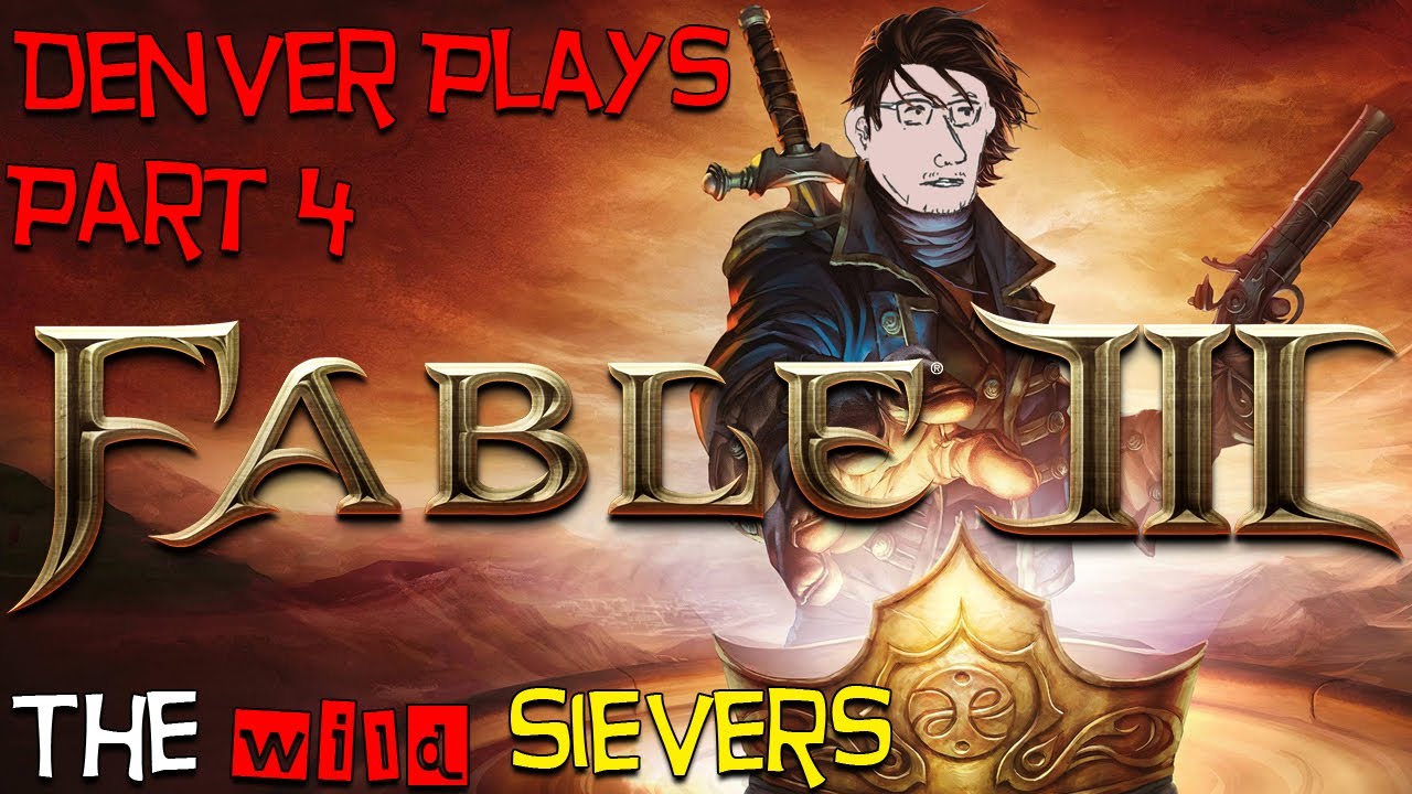 Denver Plays - Fable III Part 4 - Lute Hero (Expert)