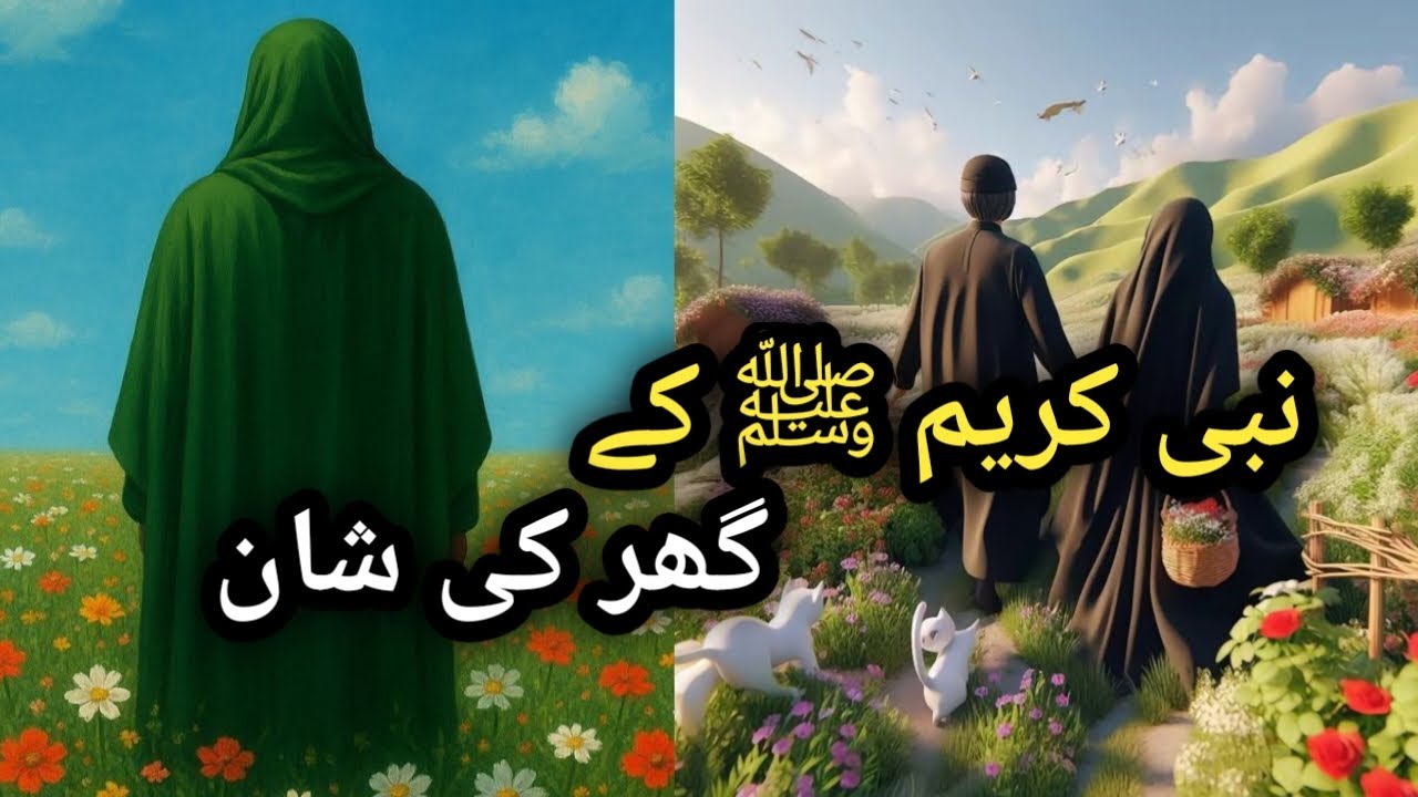 Hazrat Ali aur Hazrat Fatima ka Waqia | Ghar Kay Kaam, Aulaad Ki Parwarish aur Tasbeeh Fatimi