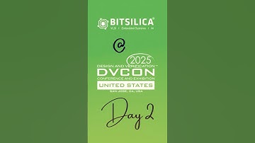 Day 2 at DVCon U.S. 2025 – BITSILICA’s Insights on AI, Functional Safety & Design Verification #ai