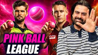 Pink Ball MAGIC and Fake Crowd | PSL EXPOSED | IPL Rising ✅ Lahore Qalandars vs Hyderabad Kingsmen