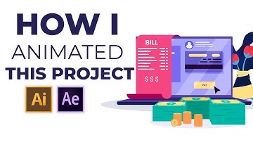 How I Animated this Project || After Effects Workflow