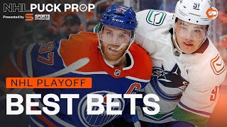 NHL Playoff Picks & Best Bets | Covers NHL Puck Prop Presented by Sports Interaction
