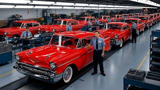 Inside the 1957 Chevrolet Factory — How America Built an Automotive Legend