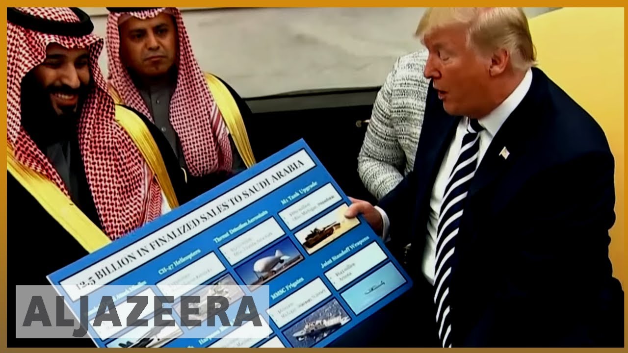 🇺🇸🇸🇦 ترامب متردد في فرض عقوبات أمريكية على السعودية | الجزيرة الإنجليزية