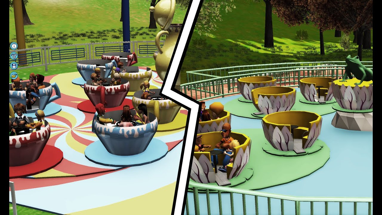 Arrow/Zamperla Tea Cups YouTube