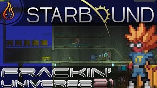 Growing all the things: Starbound Frackin Universe Ep21