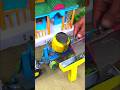 diy mini construction machine science project | diy tractor video | #shorts #youtubeshorts