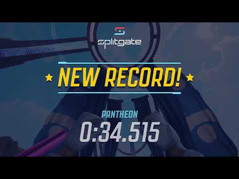 Splitgate Pantheon Run (My Best  34.515)
