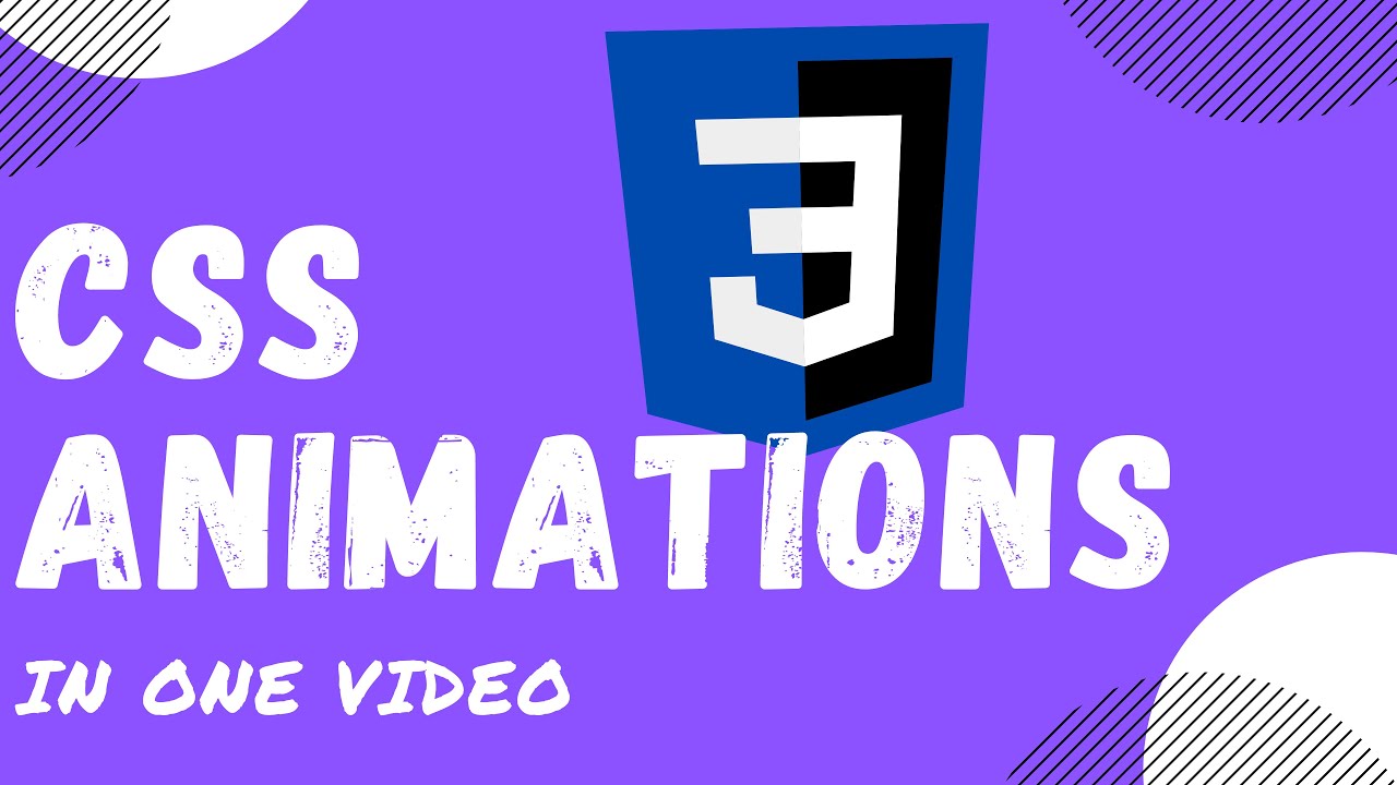 CSS Animations For Beginners In Hindi | CSS Animations - YouTube