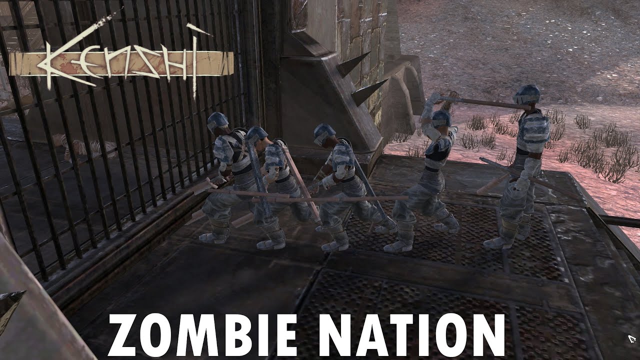 Kenshi Zombie Nation Episode 89 YouTube