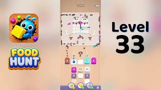 Food Hunt Pixel Puzzle Level 33 Walkthrough | Mini Boss
