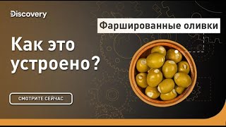 Фаршированные оливки   Как это устроено