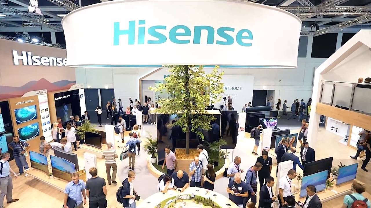Hisense @IFA 2016