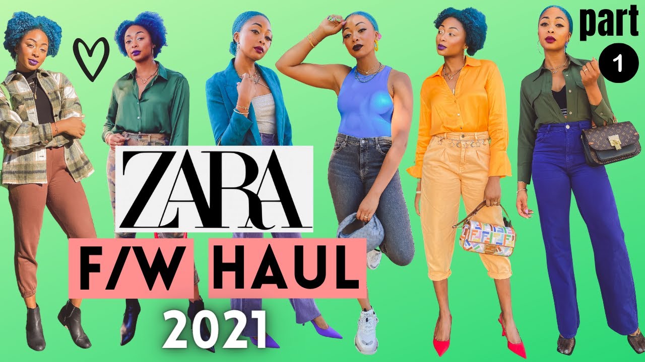 ZARA Fall/Winter 2021 TryOn Haul ZARA Try On Haul (Zara Haul 2021