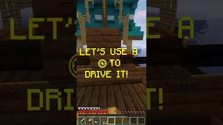 🧭HOW TO MAKE A SHIP!! ⛵🏴‍☠️(MOVECRAFT)⚓