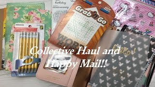 Haul from Blitsy, Amazon, Dollarstore, Shoppers, and Happy Mail from Carol!