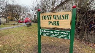 Scranton park renamed to honor former firefighter