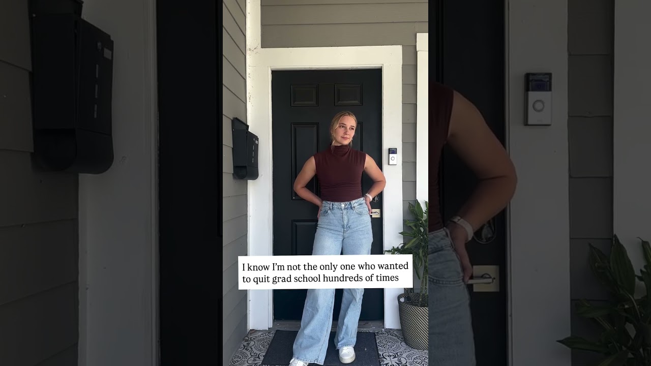 ACTUAL advice from students a year ahead of me that I still think of 6 years later ⬇️