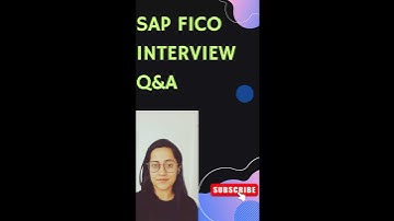 Top SAP FICO Interview Questions and Answers Series:23 #sapfico #interview #sapinterviewtips