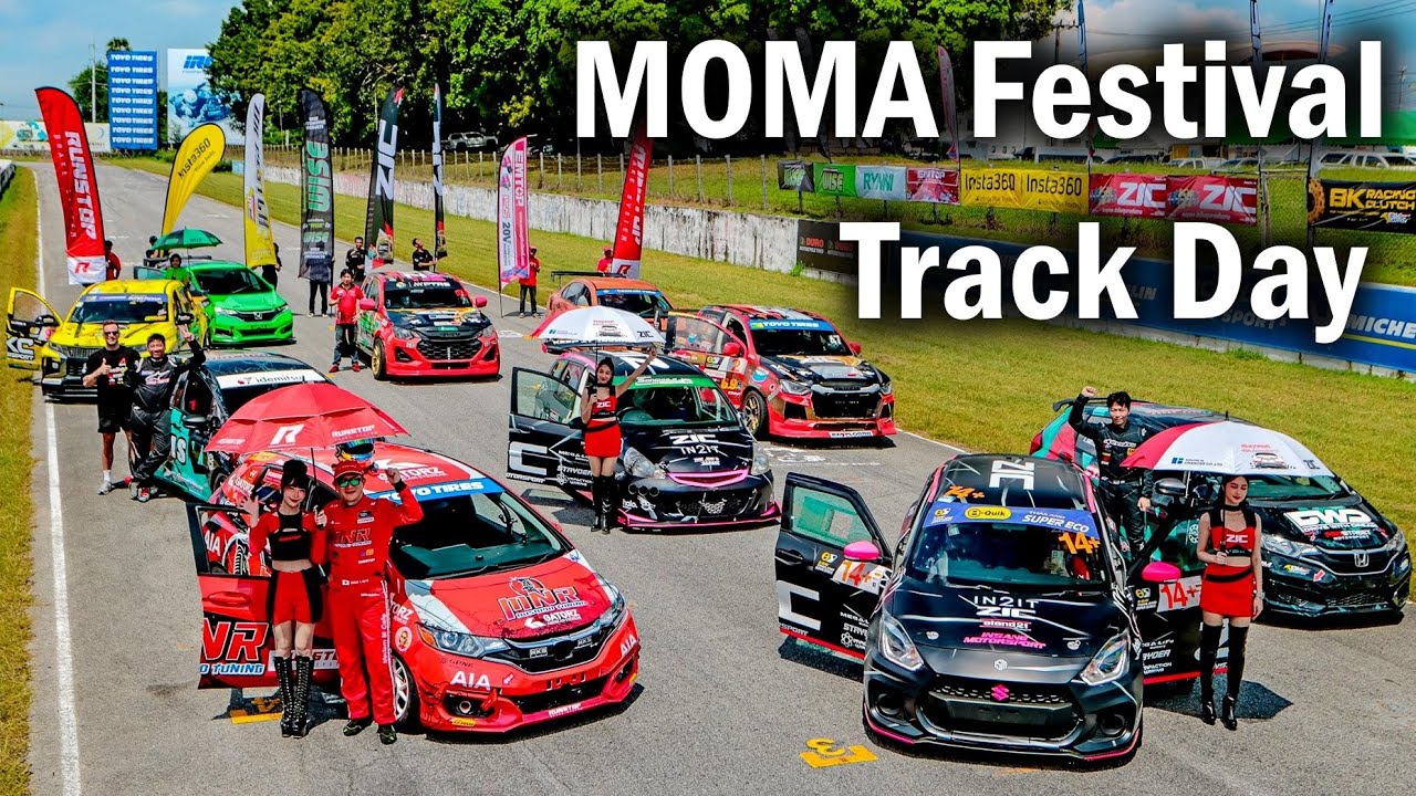 БЕЗУМНЫЕ кастомные автомобили и трек-день на фестивале MOMA 2025 в Бира-Трасса