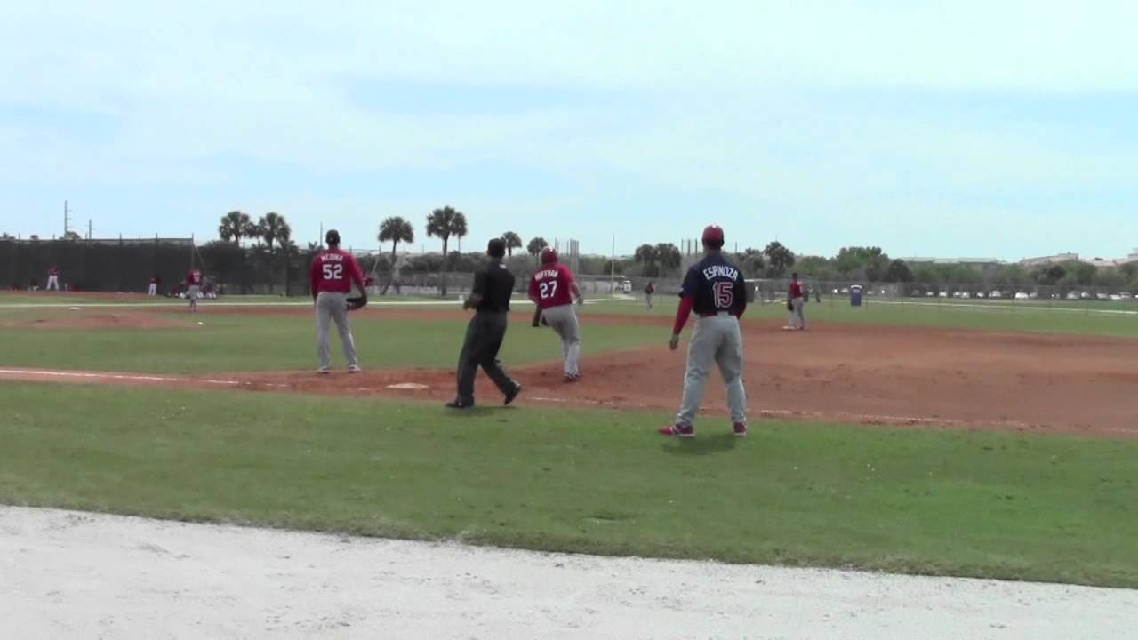 St. Louis Cardinals Spring Training - Minor League Camp 2013 - YouTube