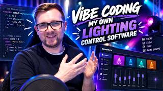 VIBE CODING my own lighting control software