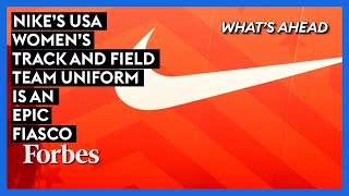 Total Embarrassment: Nike's USA Women's Track And Field Team Uniform Is An Epic Fiasco by Forbes 2,998 views 5 days ago 3 minutes, 19 seconds