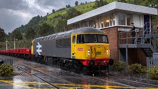 Cavalex Class 56 West Country running session