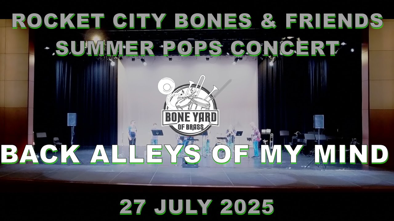 Back Alleys of my Mind