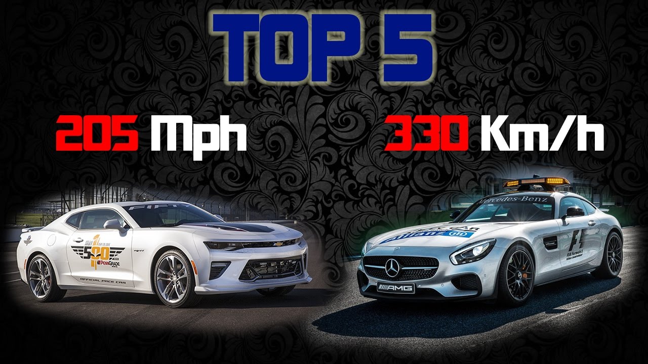 TOP 5 Fastest Safety Car and Pace Car of 2016 YouTube