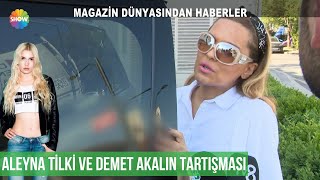 Demet Akalın Ve Aleyna Tilki Kavgasında Ilginç Gelişmeler