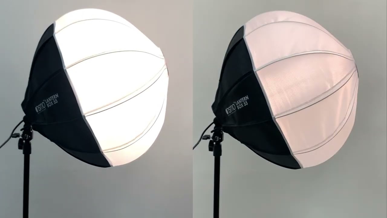 Onsmo Lantern 55 with Tricolor Bulb for live streaming