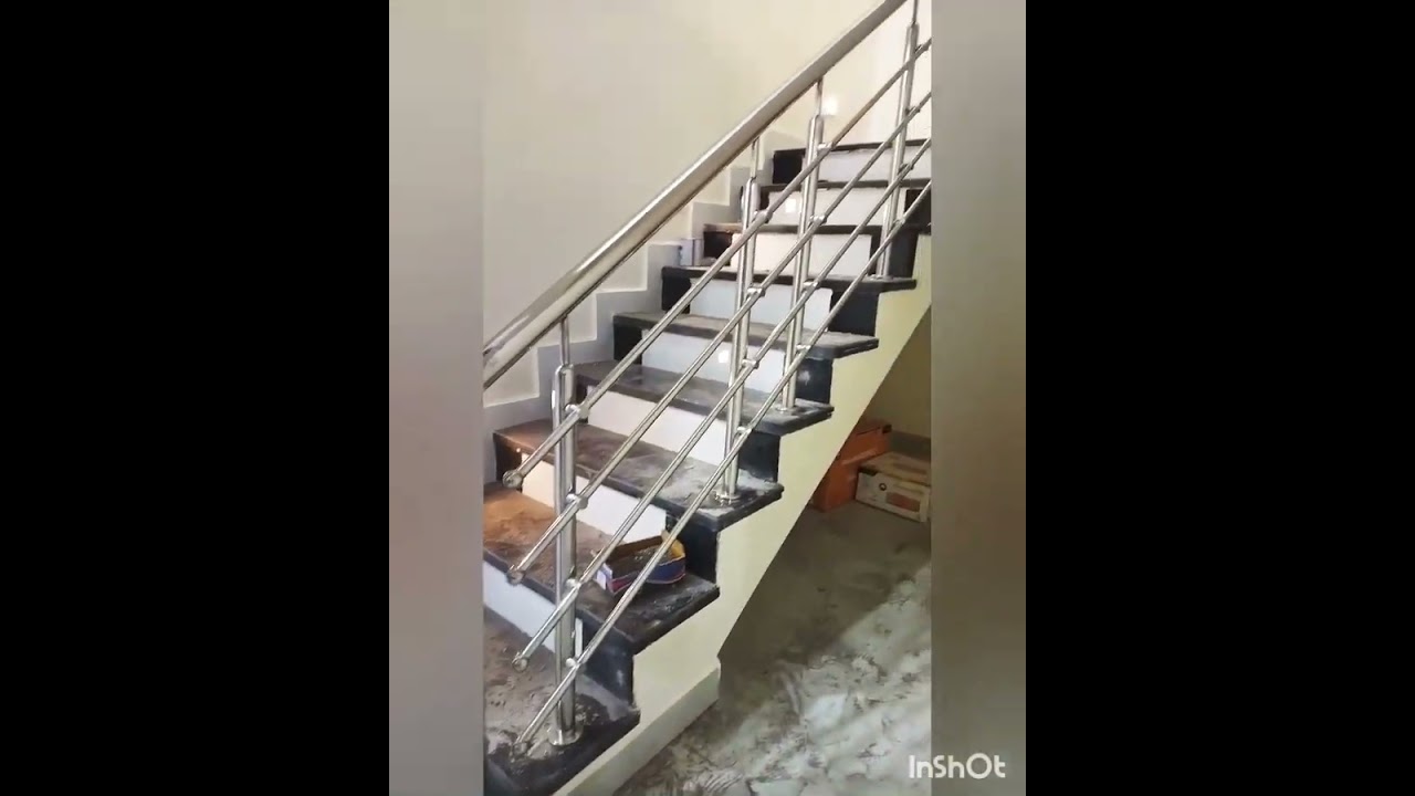 ऐसे बनाया मजबूत s s रेलिंग 🔥