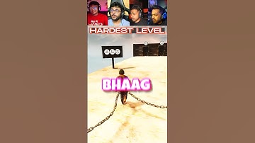 CROSSING HARDEST LEVEL IN CHAINED TOGETHER 😱 | #shorts #scoutop