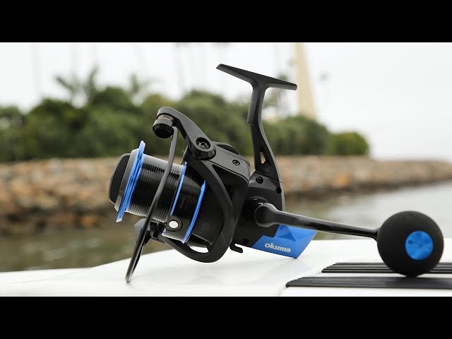 New for 2020- Okuma Rockaway Surf Reels 