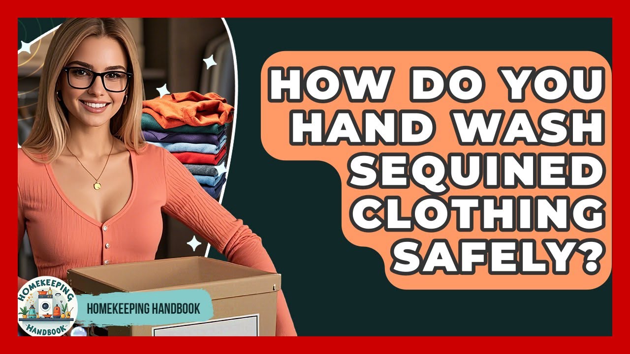 How Do You Hand Wash Sequined Clothing Safely? - Homekeeping Handbook How Do You Hand Wash Sequined Clothing Safely? - Homekeeping Handbook