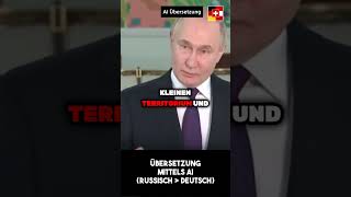 Vladimir Putin threatens serious consequences if Western weapons are used against Russia