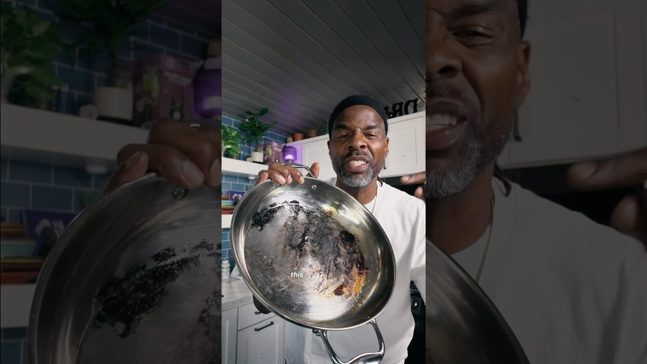Oops! Burnt My Favorite Pan—Here’s How I Saved It 
