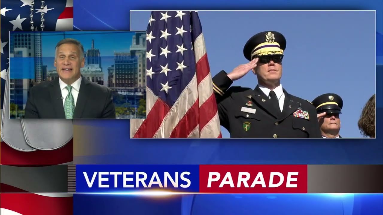 The 9th annual Veterans Parade takes place in Philadelphia
