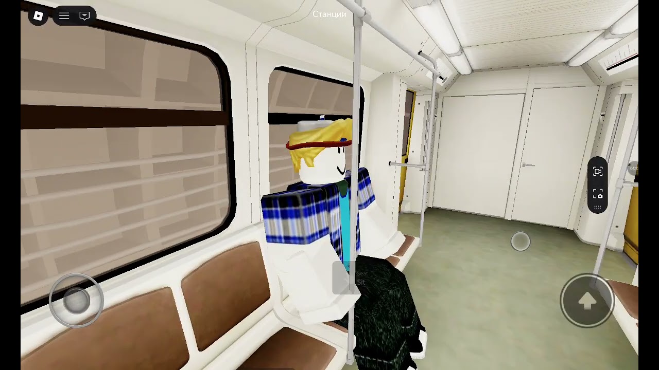 Roblox Метрополитен Красноярский Линия 1 Буган То Театральная Поезд Руж 