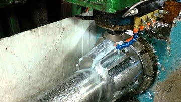 Finish Milling 4th Axis On Linuxcnc