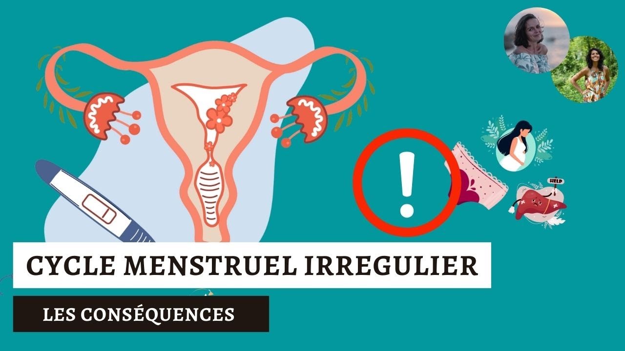 RÈGLES IRRÉGULIÈRES les troubles associés au cycle menstruel — free download