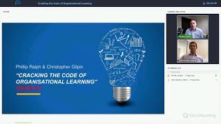 Famous Cracking the Code of Organisational Learning Webinar Net Worth
