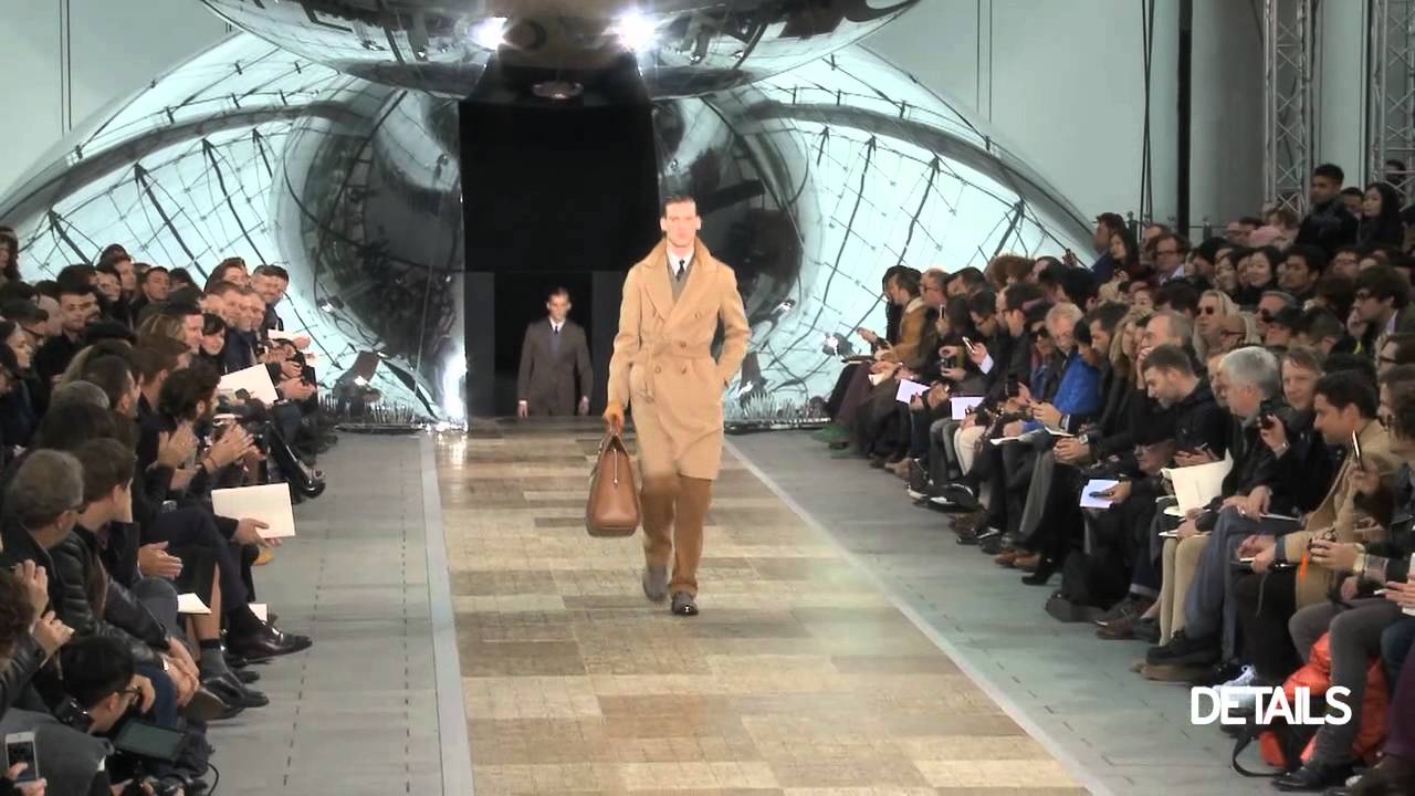 Menswear Trends from Fashion Week 2012 in Paris