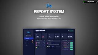 SQ Report | Advanced Report System for Staff - [FiveM SCRIPT]