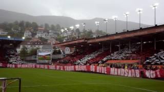 TIFO Brann - Sandefjord 16.05.2017