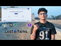 Lost Items | MERN Stack Project | Bhagat Development
